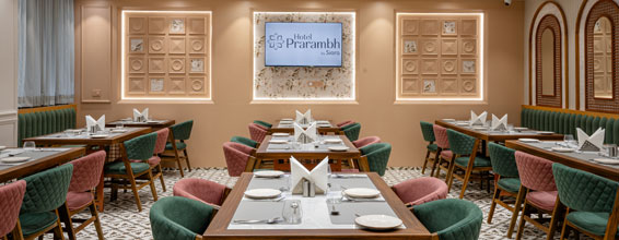 Dining at Prarambh by Siara