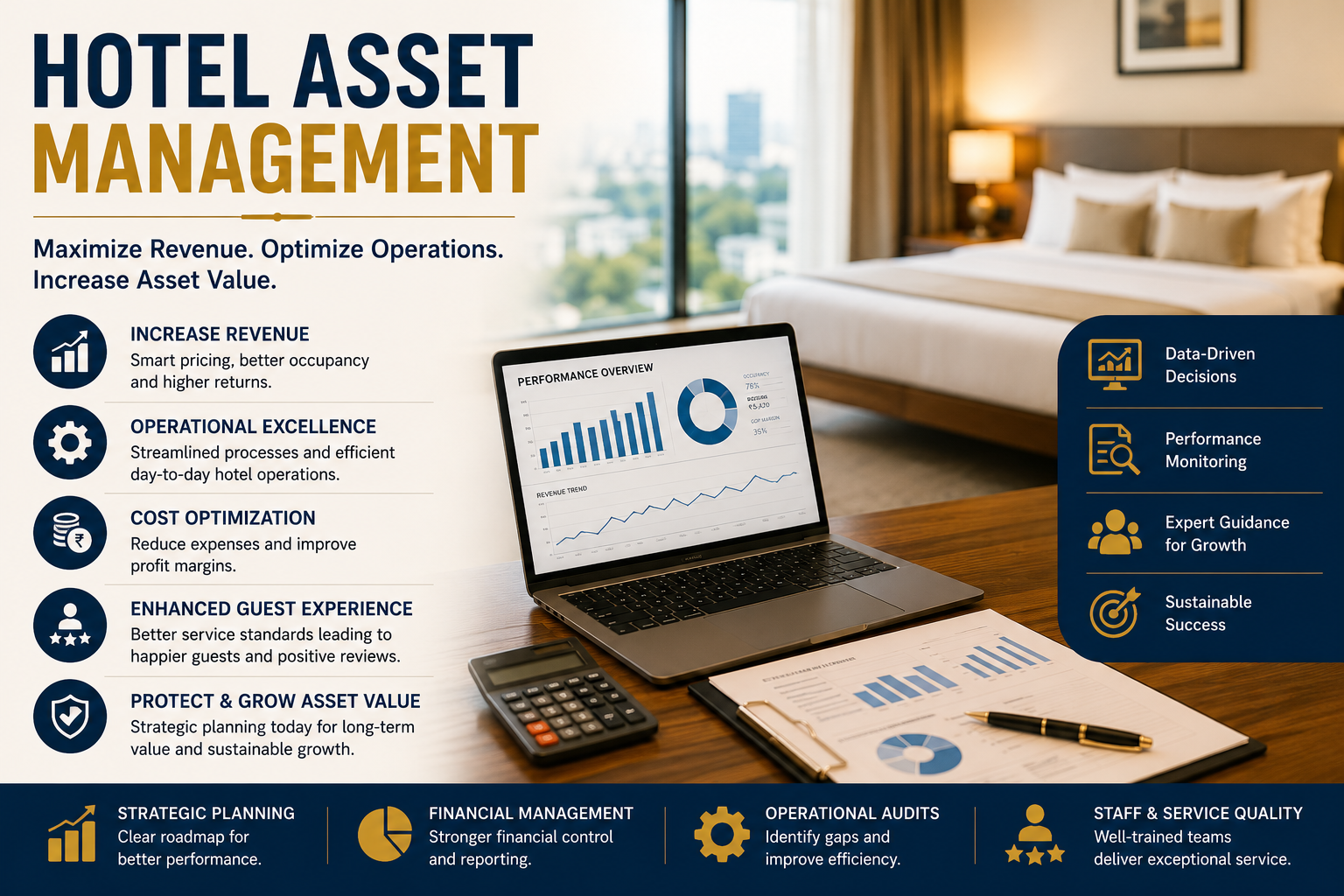 Hotel Asset Management Services in India