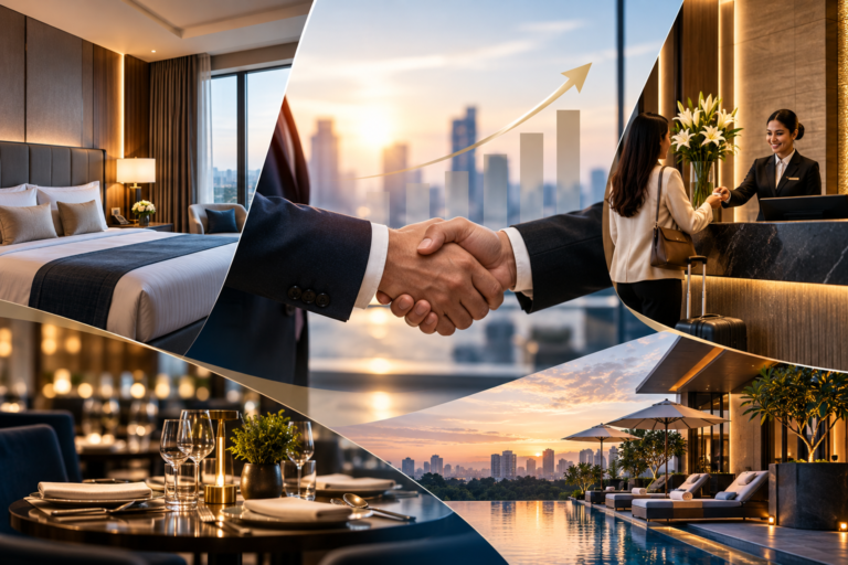 Corporate Hotel Management Company in India