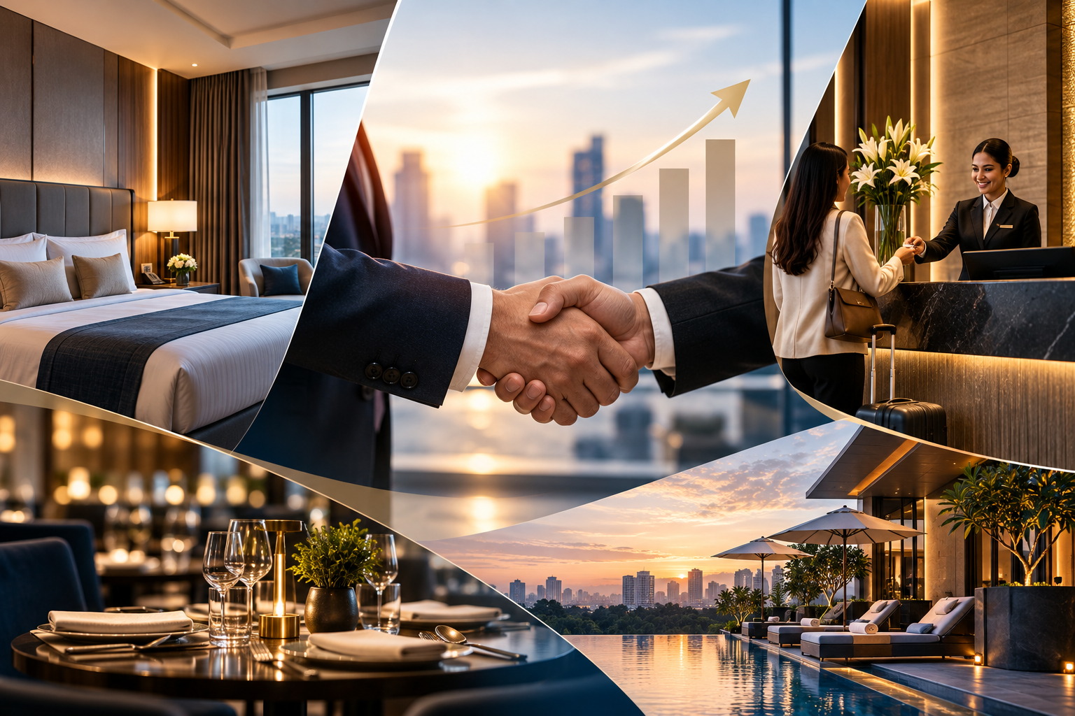 Corporate Hotel Management Company in India