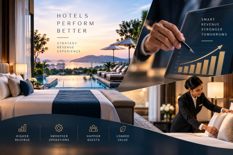 Luxury Hotel Management Companies in India Revenue Management Services
